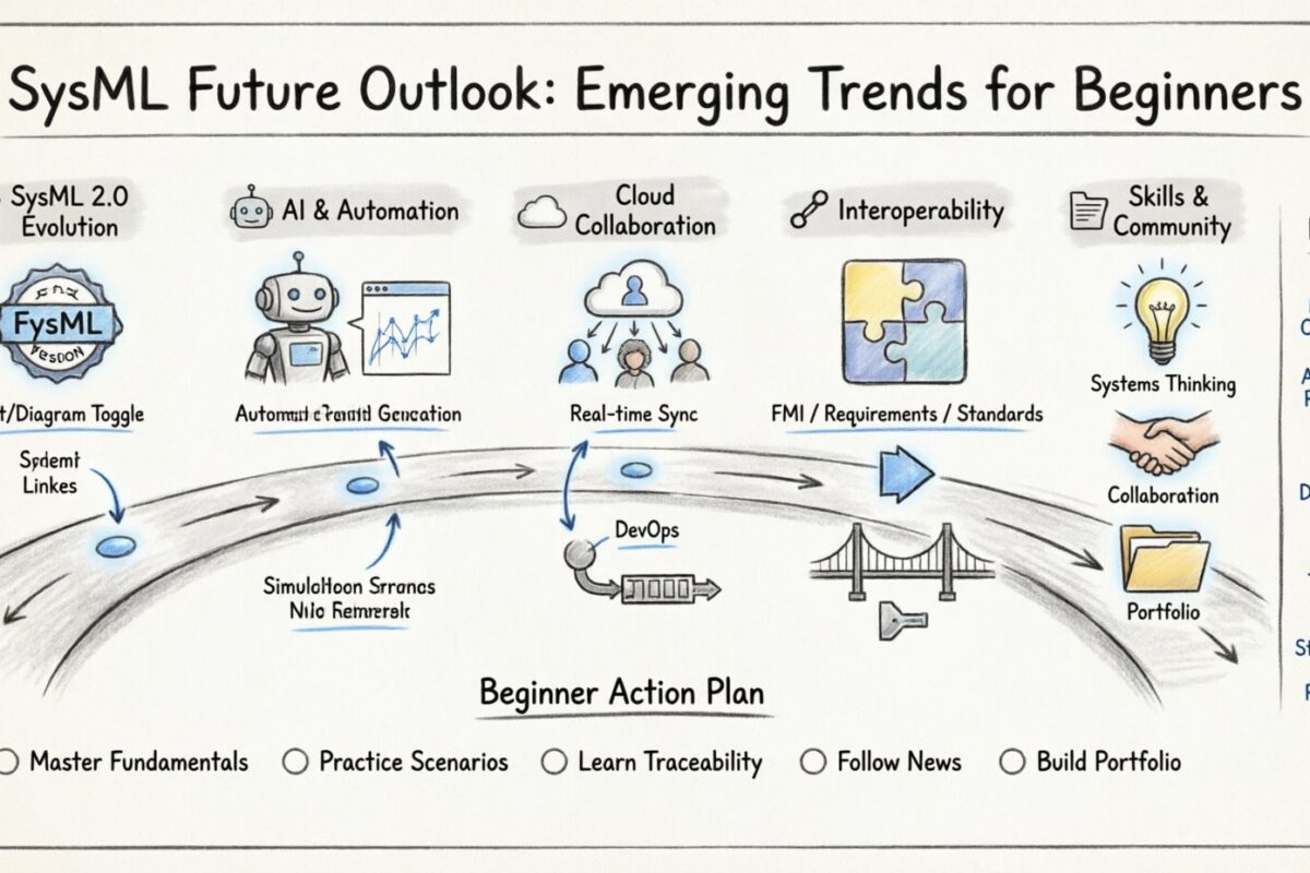 SysML Zukunftsüberblick: Aufkommende Trends in der Systemmodellierung, die jeder Anfänger heute kennen sollte