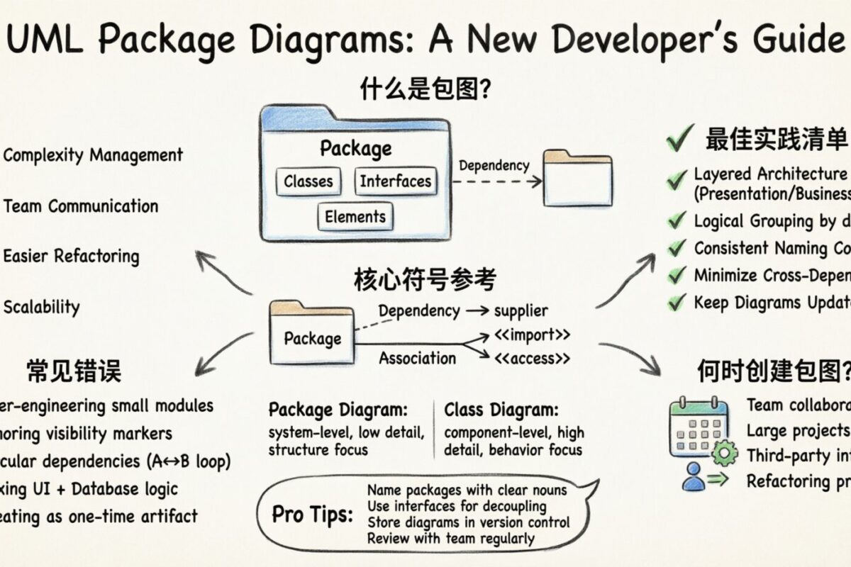 Q&A: Beantwortung der wichtigsten Fragen zu UML-Paketdiagrammen für neue Entwickler