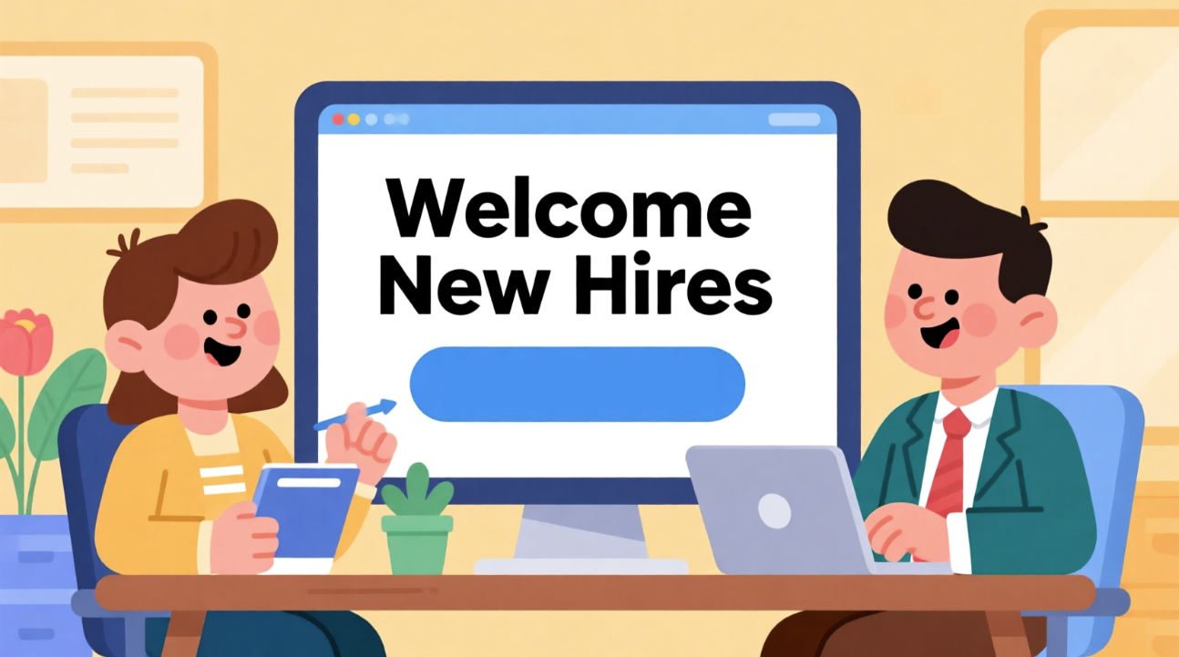 Éxitos rápidos con diagramas de actividad de IA: estandarización del flujo de trabajo de incorporación de nuevos empleados