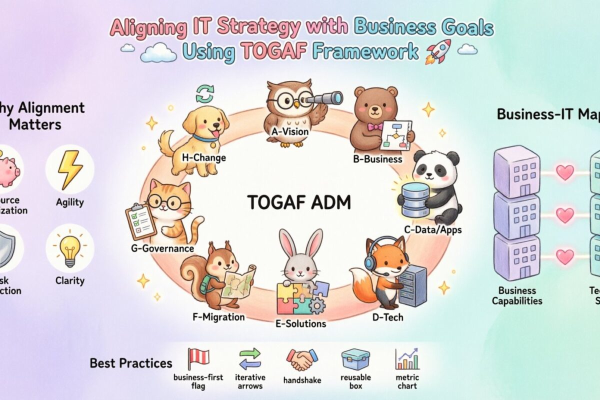 Alinear la estrategia de TI con los objetivos empresariales utilizando el marco TOGAF Alinear la estrategia de TI con los objetivos empresariales utilizando el marco TOGAF