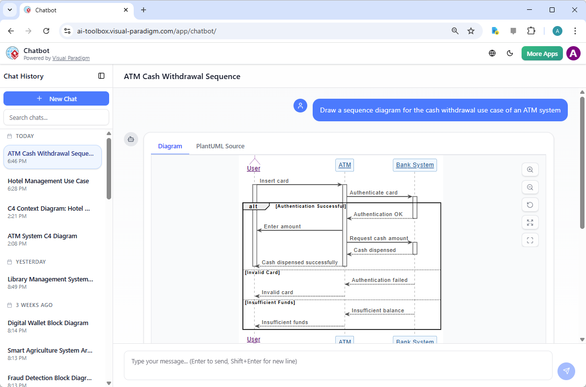 Transformer le texte en diagrammes de séquence UML : un guide d’intelligence artificielle de Visual Paradigm Transformer le texte en diagrammes de séquence UML : un guide d’intelligence artificielle de Visual Paradigm