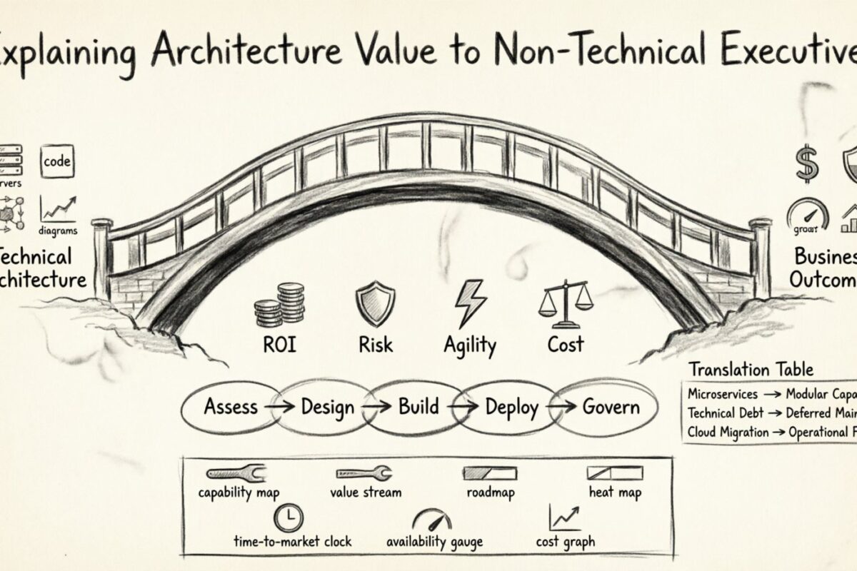 Guide TOGAF : Expliquer clairement la valeur de l’architecture aux dirigeants non techniques