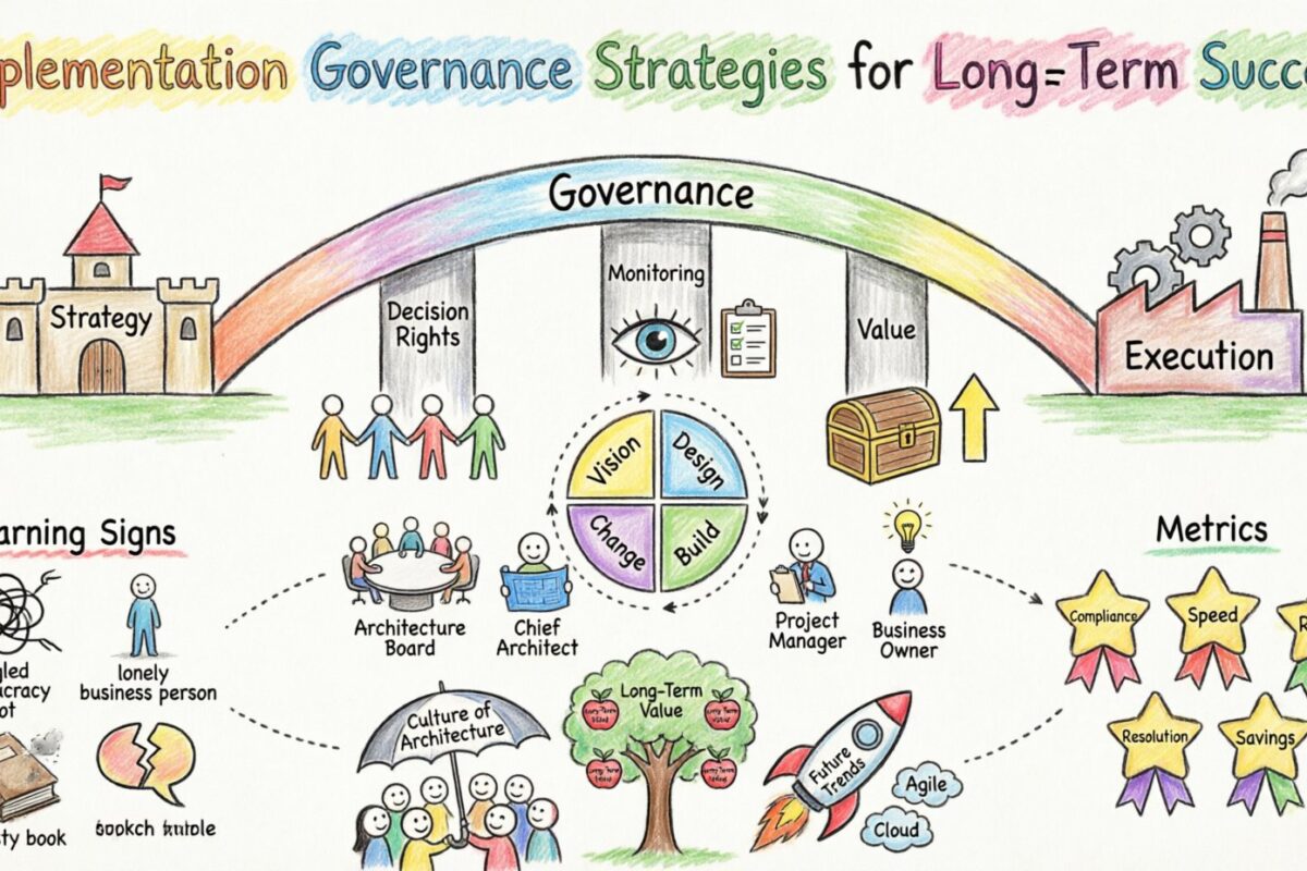 Guide TOGAF : Stratégies de gouvernance de mise en œuvre pour un succès à long terme