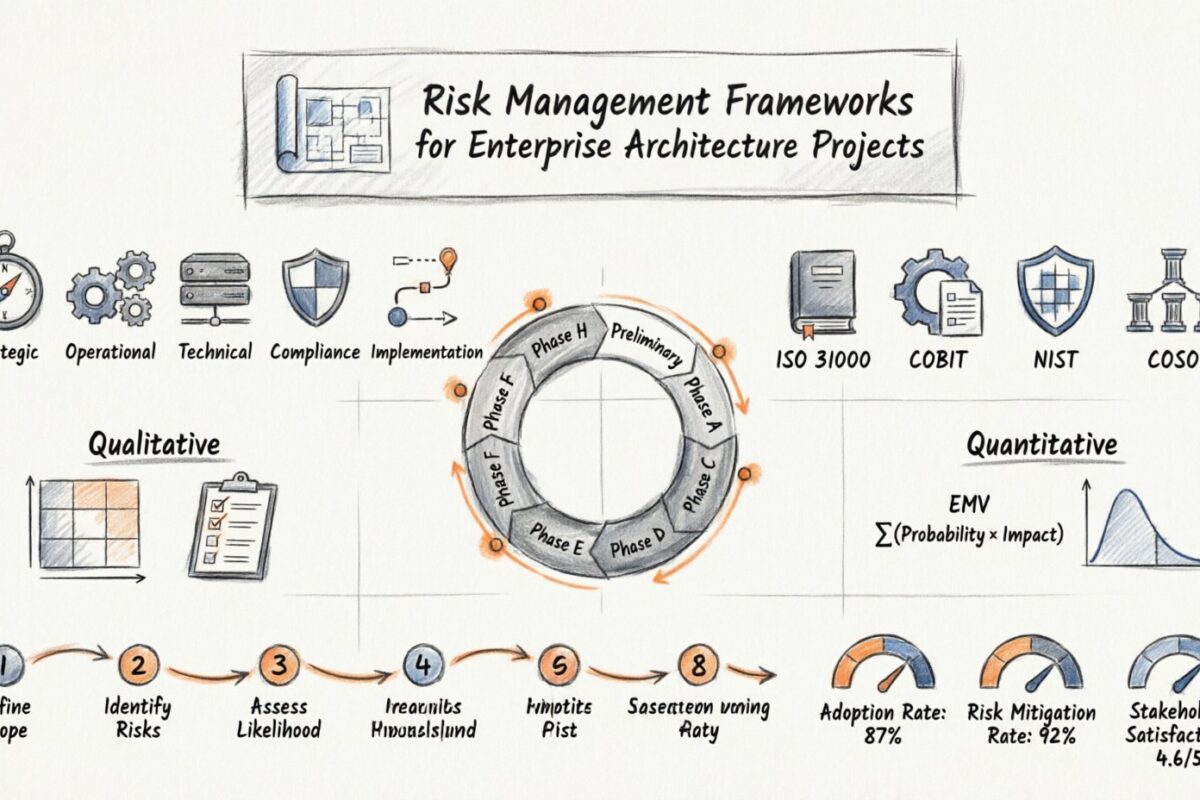 Guide TOGAF : Cadres de gestion des risques pour les projets d’architecture d’entreprise