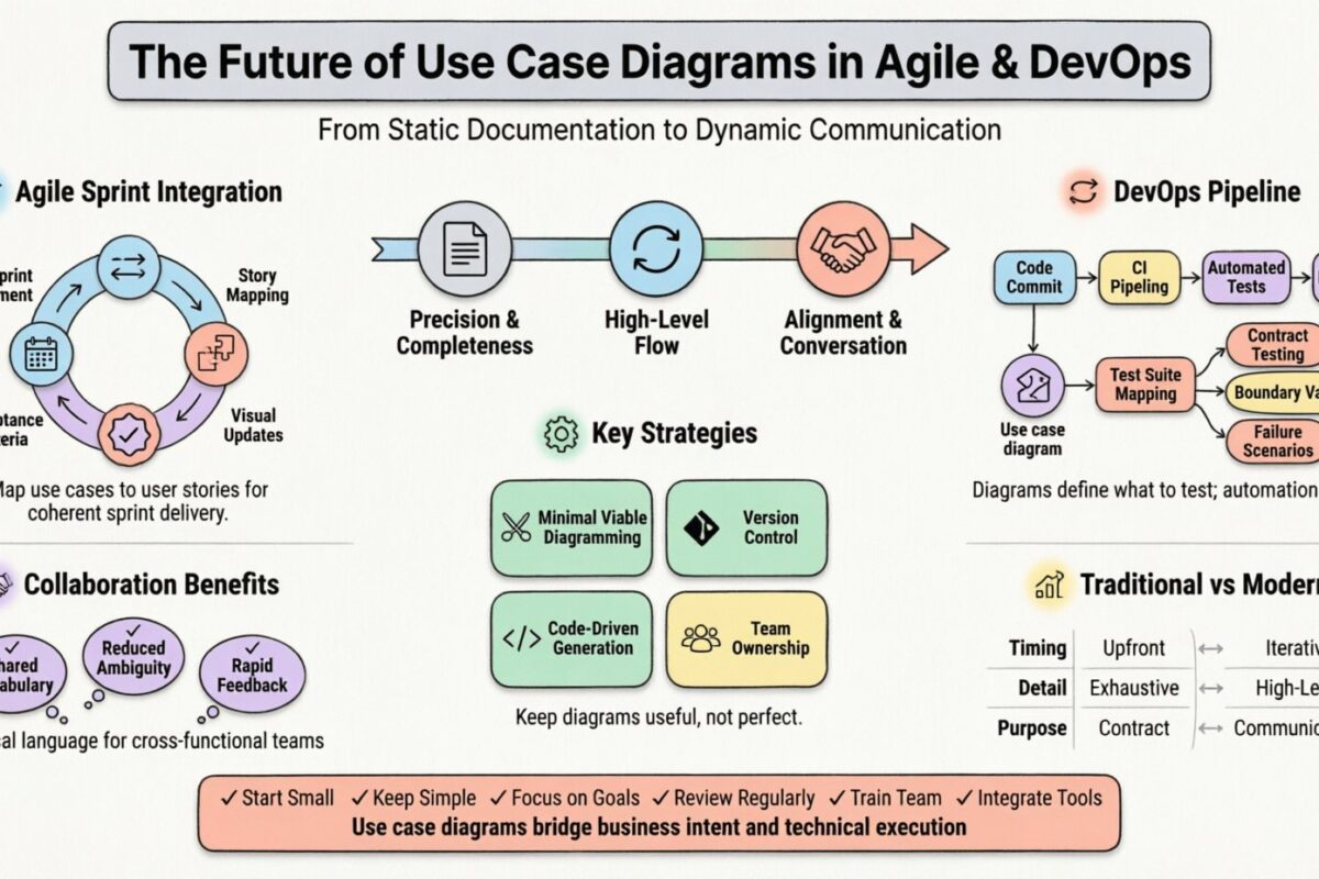 L’avenir des diagrammes de cas d’utilisation dans les environnements Agile et DevOps