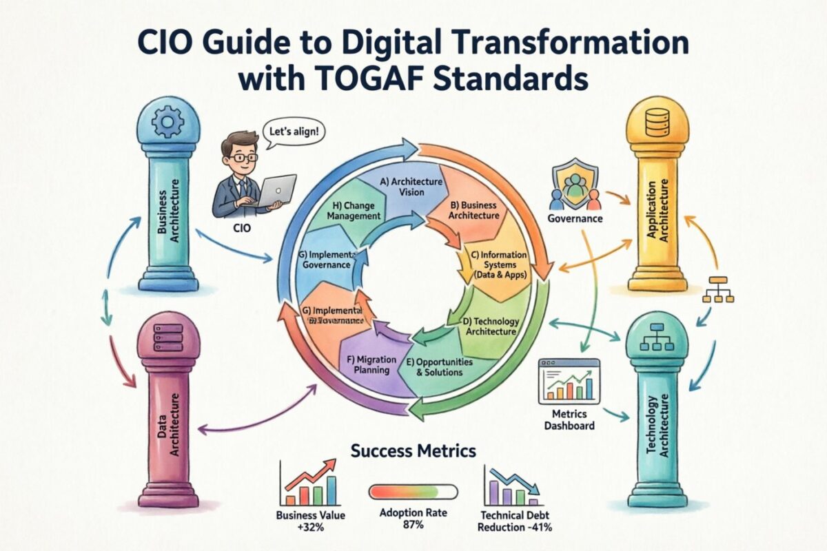Panduan TOGAF: Panduan CIO untuk Memacu Transformasi Digital dengan Standar TOGAF
