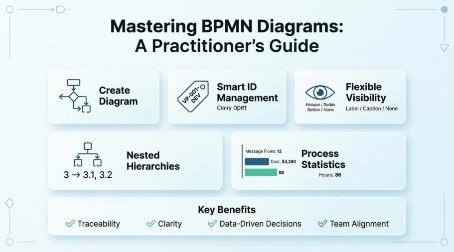 Menguasai Diagram BPMN dengan Visual Paradigm – Panduan Praktis bagi Pengguna