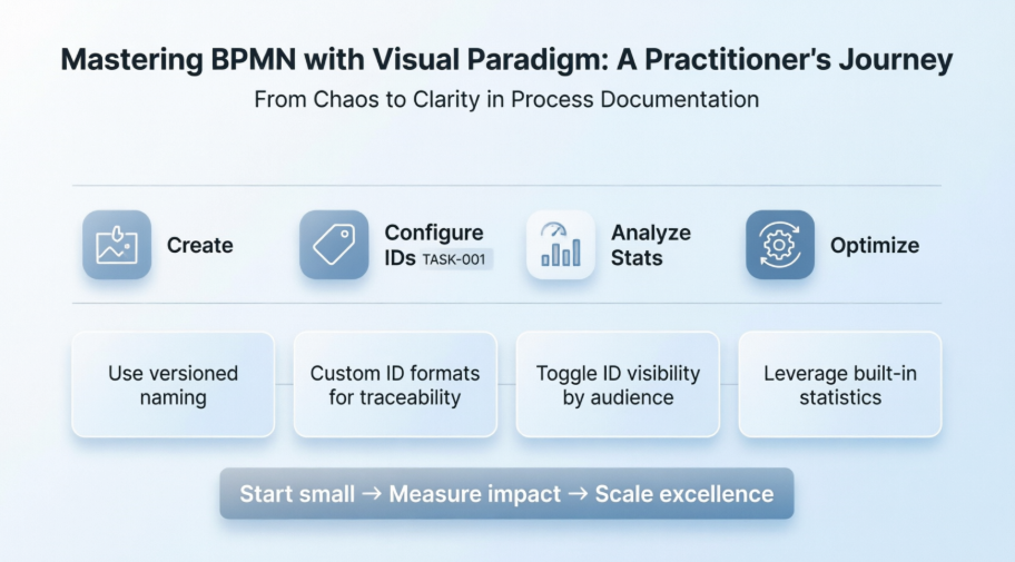 Bagaimana Seorang Manajer Produk Mengubah Dokumentasi Alur Kerja dengan Alat BPMN Visual Paradigm