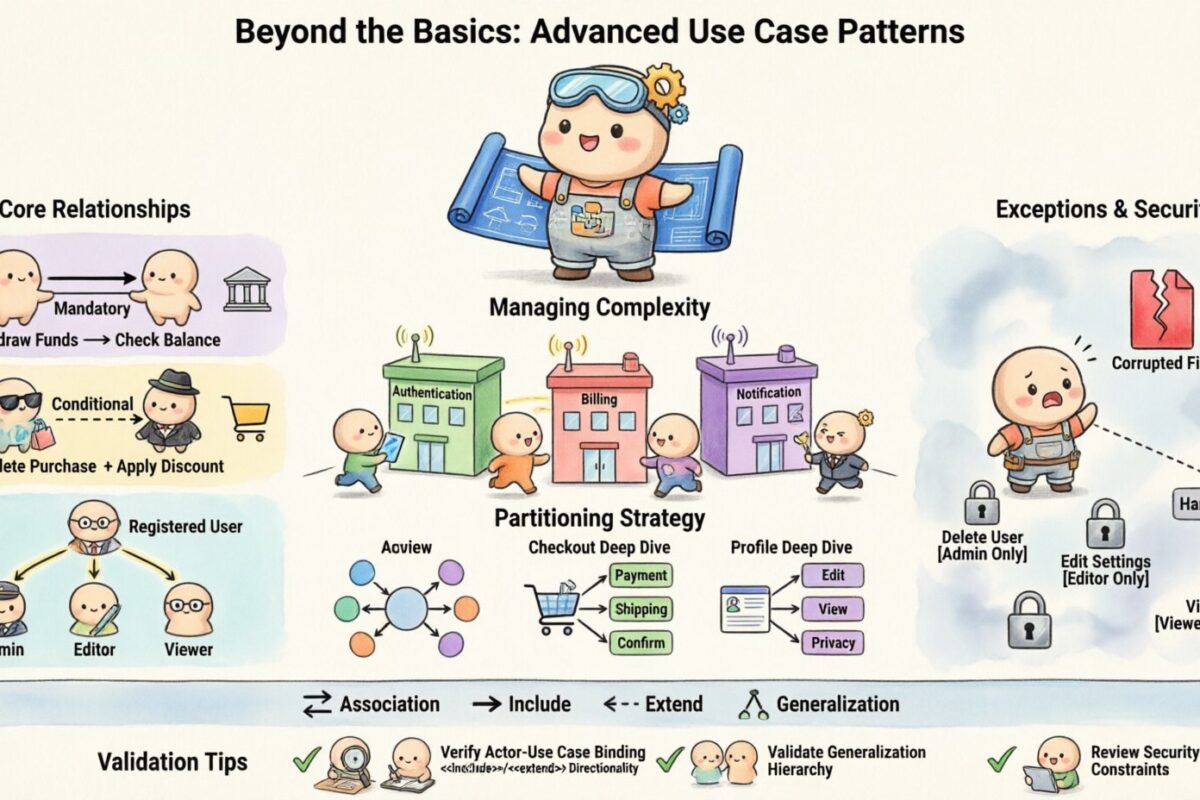 ベーシックを超えて：高度なユースケースパターンの詳細な探求