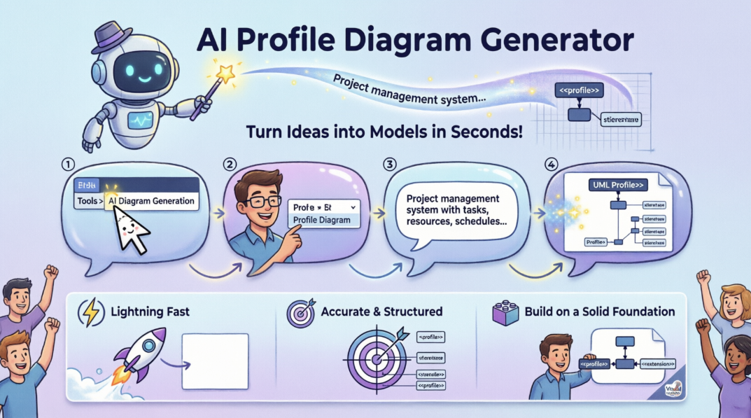 O Guia Completo sobre Diagramas de Perfil UML com IA