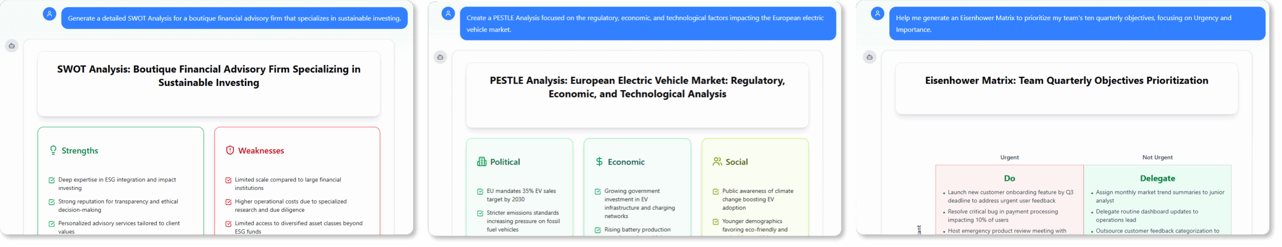 From Idea to Insight: Your New AI Co-Pilot for SWOT, PESTLE, and Strategic Frameworks From Idea to Insight: Your New AI Co-Pilot for SWOT, PESTLE, and Strategic Frameworks
