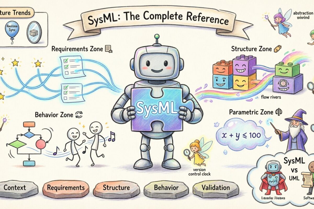 Окончательный обзор SysML: Полное руководство по требованиям, поведению и структуре в одном чтении Окончательный обзор SysML: Полное руководство по требованиям, поведению и структуре в одном чтении