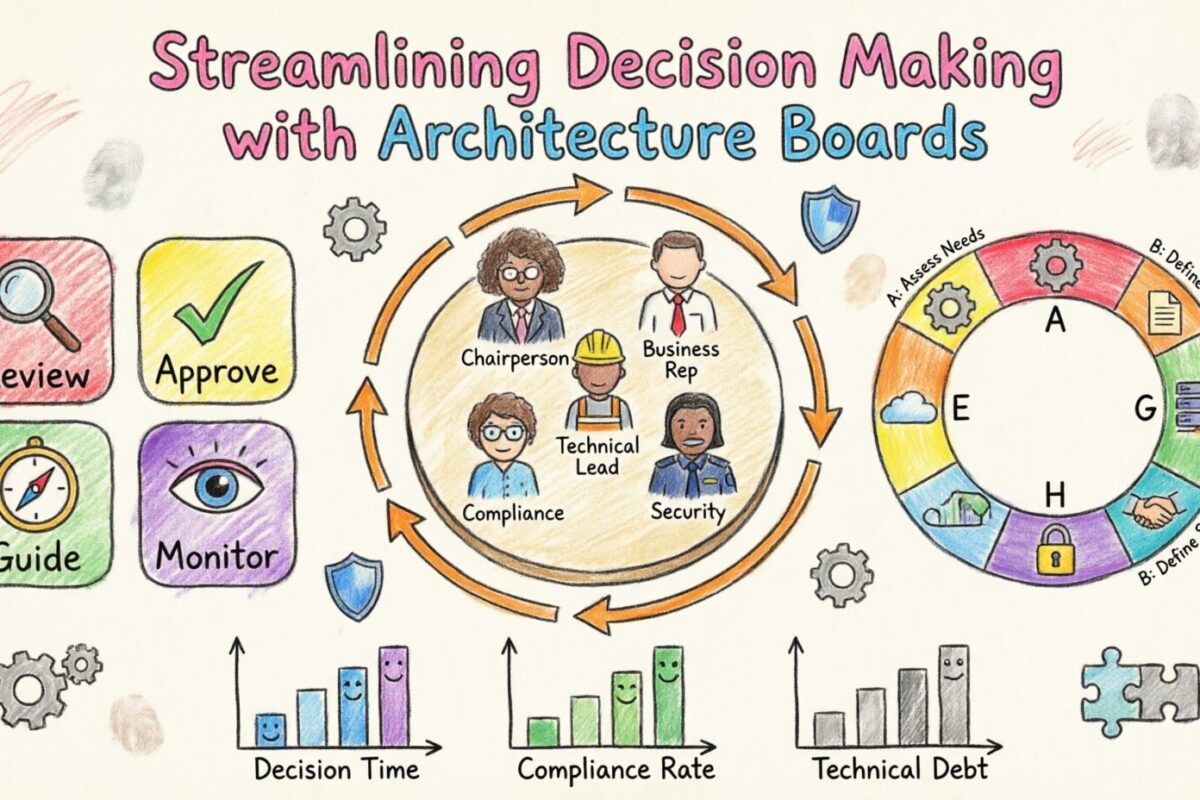 TOGAF指南：透過架構委員會簡化決策流程