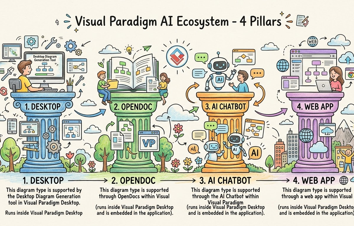 🚀 Hành trình của tôi với hệ sinh thái AI của Visual Paradigm: Chia sẻ trải nghiệm thực tế từ một người dùng