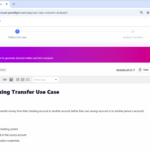 Optimizing Complex Banking Transfer Logic with the AI-Powered Use Case Scenario Analyzer