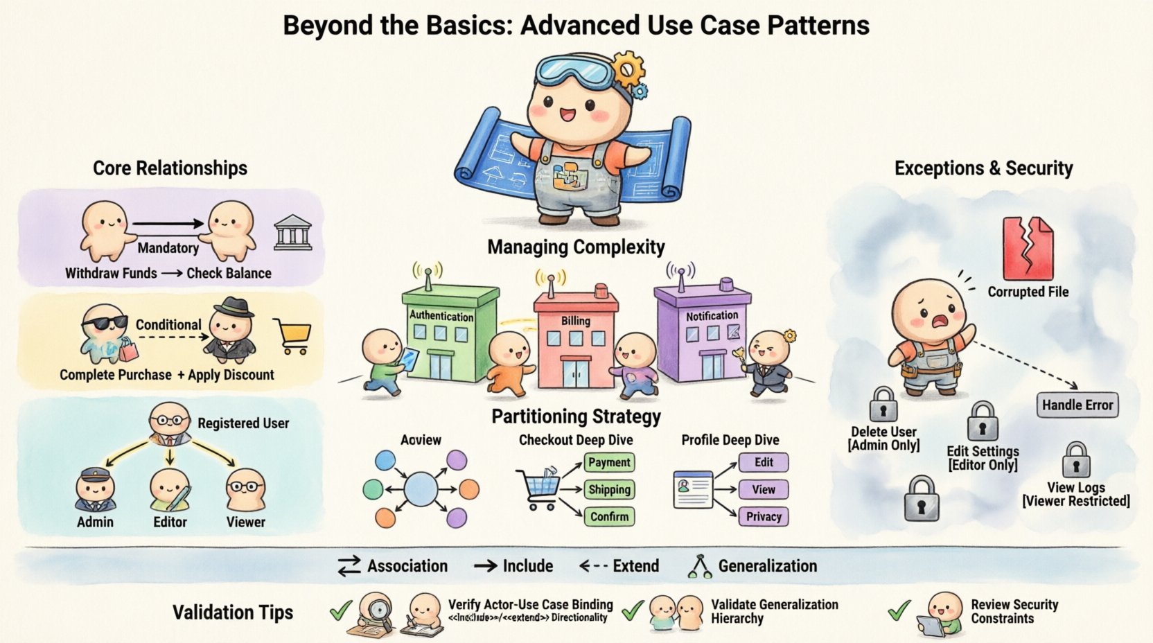 Beyond the Basics: Deep Dive into Advanced Use Case Patterns