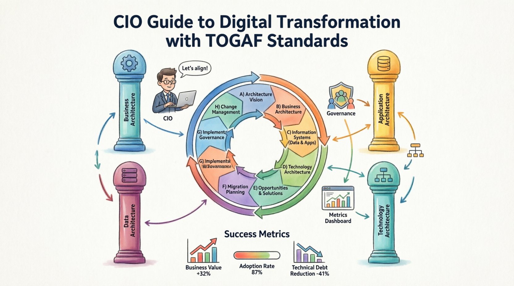 TOGAF Guide: CIO Guide to Driving Digital Transformation with TOGAF Standards TOGAF Guide: CIO Guide to Driving Digital Transformation with TOGAF Standards
