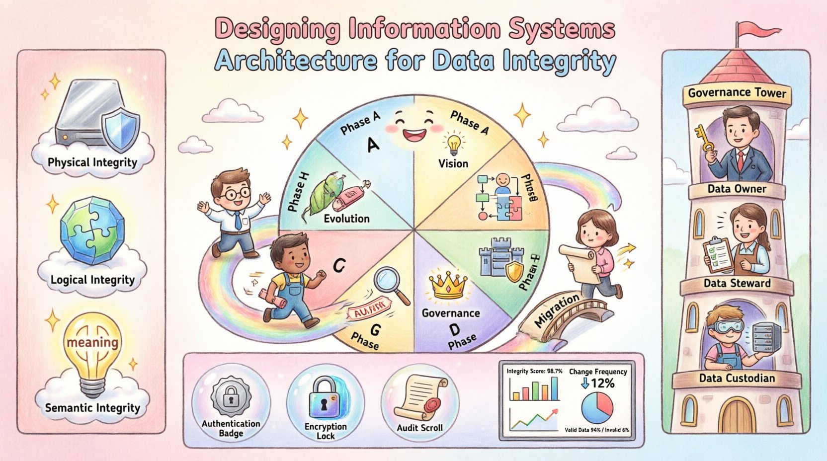 TOGAF Guide: Designing Information Systems Architecture for Data Integrity TOGAF Guide: Designing Information Systems Architecture for Data Integrity