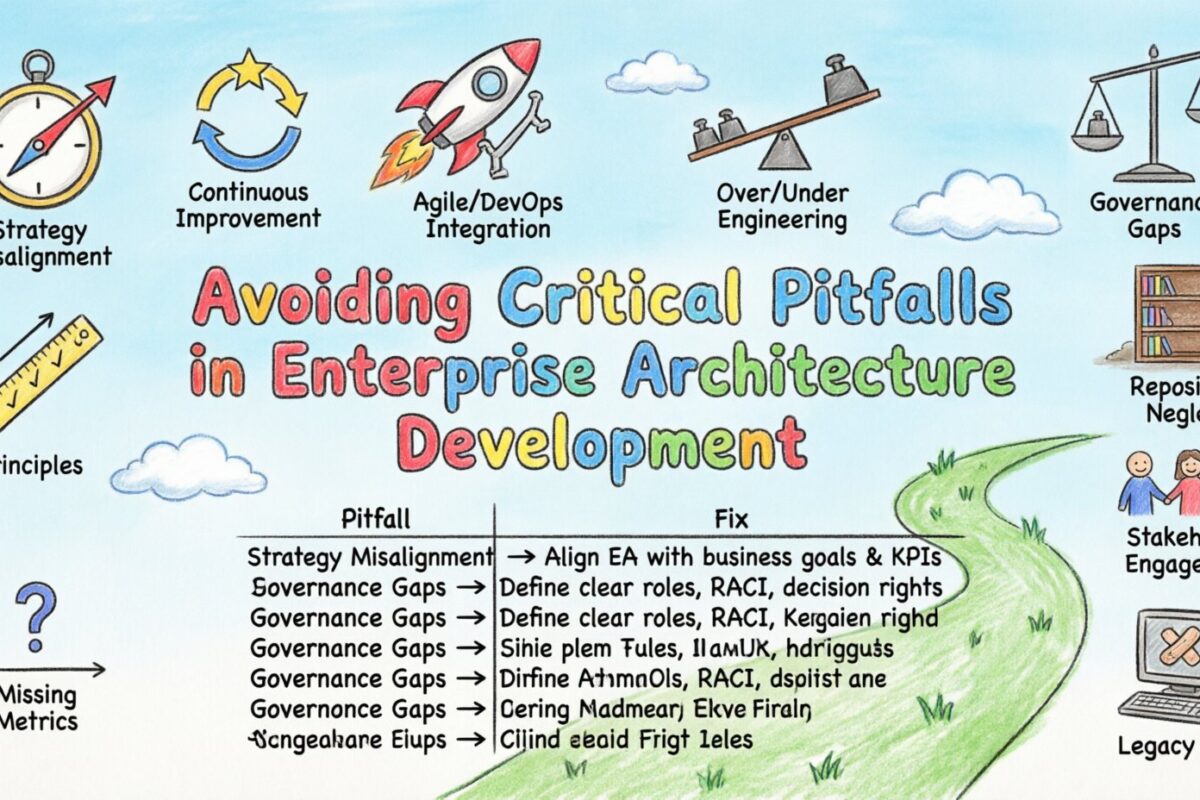 TOGAF Guide: Avoiding Critical Pitfalls in Enterprise Architecture Development