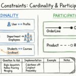 ERD Guide: Cardinality and Participation Constraints: Real-World Examples Explained ERD Guide: Cardinality and Participation Constraints: Real-World Examples Explained