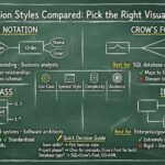 ERD Notation Styles Compared: Pick the Right Visual Approach for Your Project ERD Notation Styles Compared: Pick the Right Visual Approach for Your Project