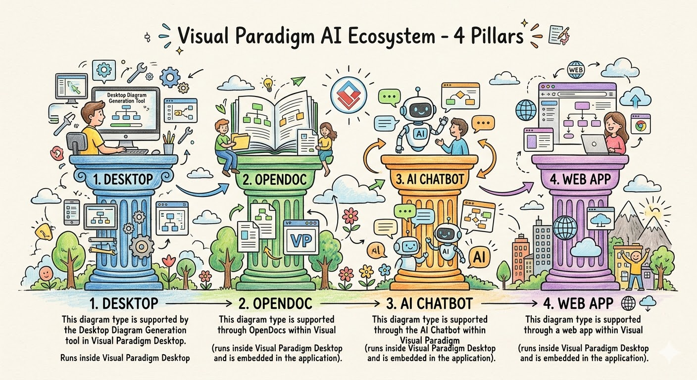 🚀 My Journey with Visual Paradigm’s AI Ecosystem: A Real User’s Experience Sharing 🚀 My Journey with Visual Paradigm’s AI Ecosystem: A Real User’s Experience Sharing