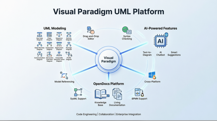 Visual Paradigm UML Platform