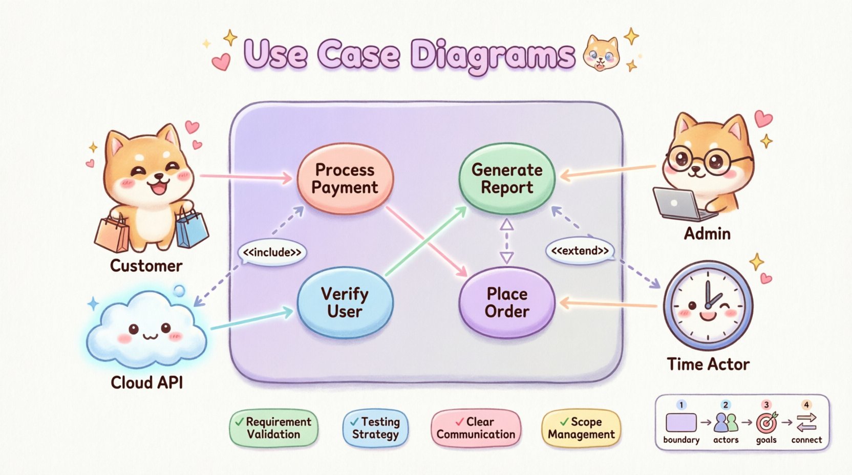 The Role of Use Case Diagrams in Modern Software Architecture The Role of Use Case Diagrams in Modern Software Architecture