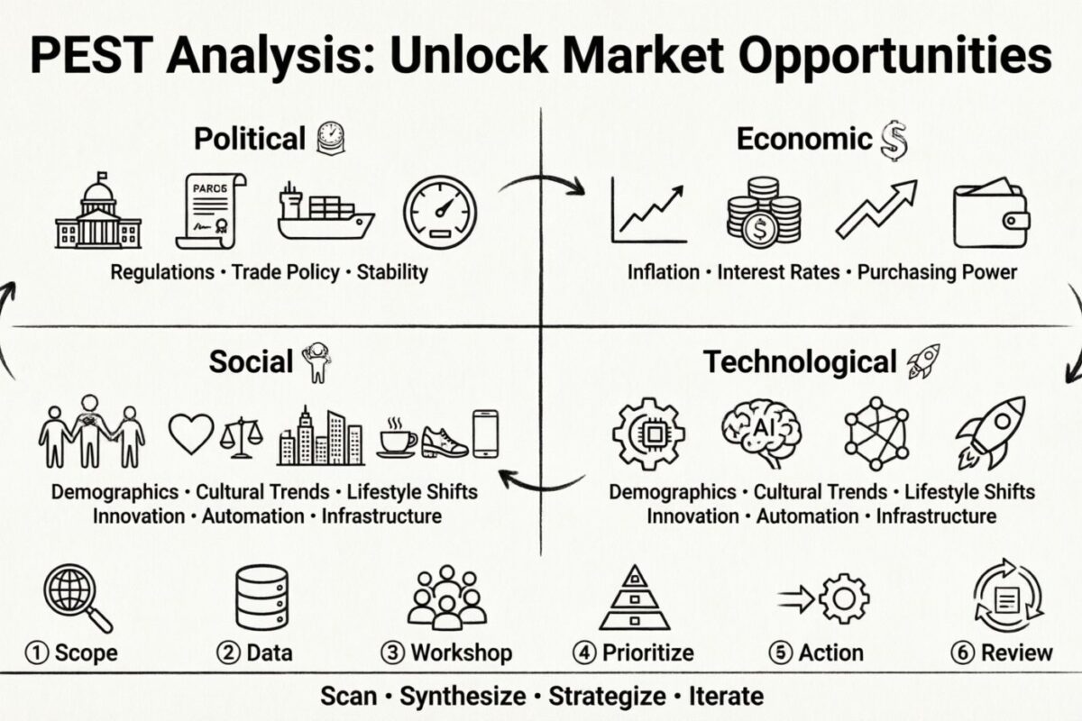 Best Practices for Leveraging PEST Analysis to Unlock Hidden Market Opportunities Best Practices for Leveraging PEST Analysis to Unlock Hidden Market Opportunities