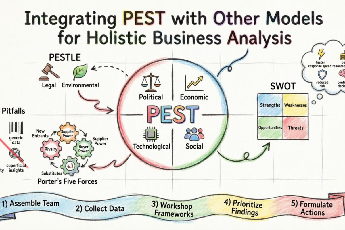 Integrating PEST with Other Models: A Hybrid Approach for Holistic Business Analysis