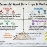 Common Traps in PEST Research: How to Verify Data Sources for Academic Rigor Common Traps in PEST Research: How to Verify Data Sources for Academic Rigor