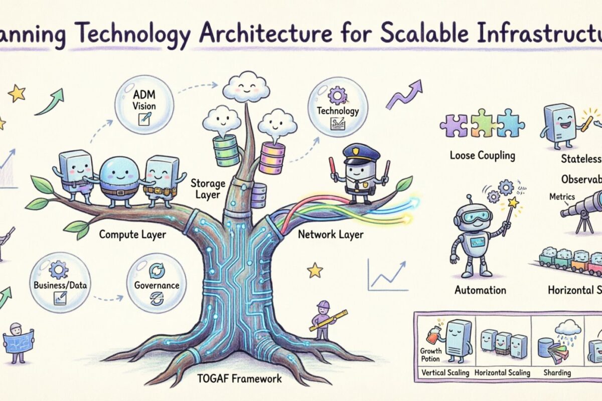 TOGAF Guide: Planning Technology Architecture for Scalable Infrastructure