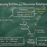 ERD Guide: Self-Referencing Entities: Understanding Recursive Relationships in ERD ERD Guide: Self-Referencing Entities: Understanding Recursive Relationships in ERD
