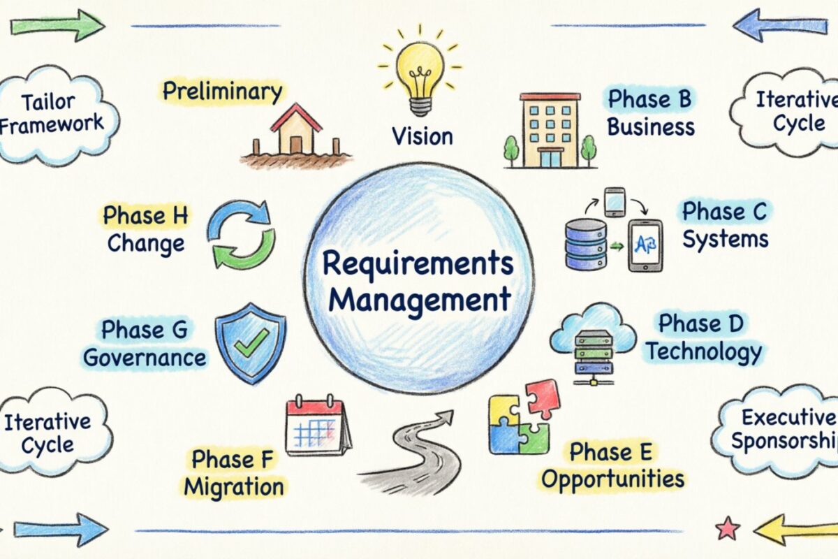 Actionable Steps to Implement TOGAF Architecture Development Method