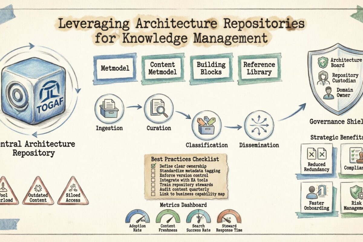 TOGAF Guide: Leveraging Architecture Repositories for Knowledge Management TOGAF Guide: Leveraging Architecture Repositories for Knowledge Management