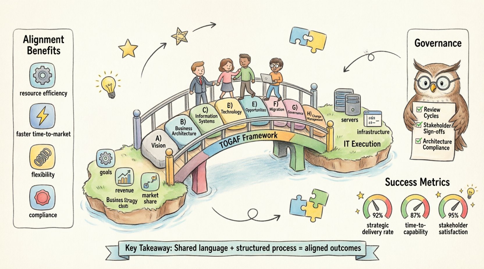Bridging the Gap Between Business Strategy and IT Execution