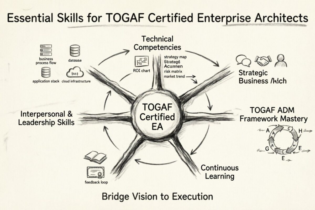 Essential Skills for TOGAF Certified Enterprise Architects