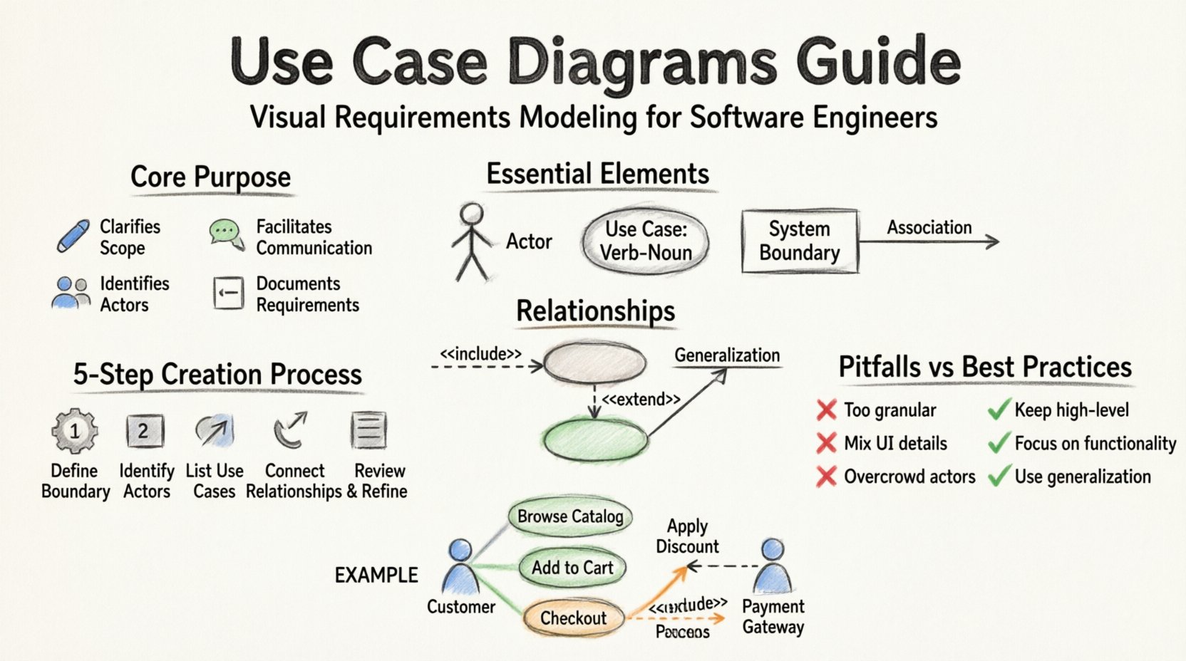 The Complete Guide to Drawing Use Case Diagrams for Software Engineers The Complete Guide to Drawing Use Case Diagrams for Software Engineers