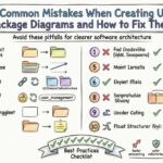 10 Common Mistakes When Creating UML Package Diagrams and How to Fix Them