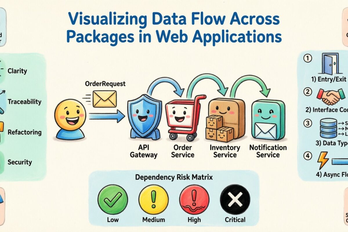 Case Study: Visualizing Data Flow Across Packages in a Web Application Case Study: Visualizing Data Flow Across Packages in a Web Application