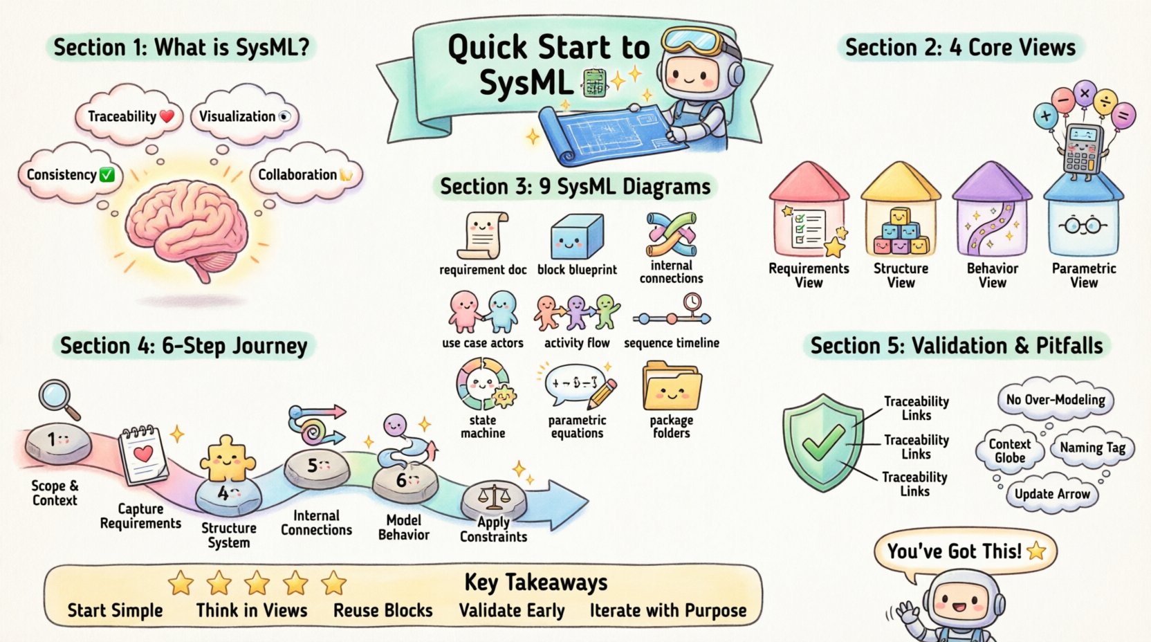 Quick Start to SysML: The Fastest Path from Zero Knowledge to Your First Validated Model Quick Start to SysML: The Fastest Path from Zero Knowledge to Your First Validated Model