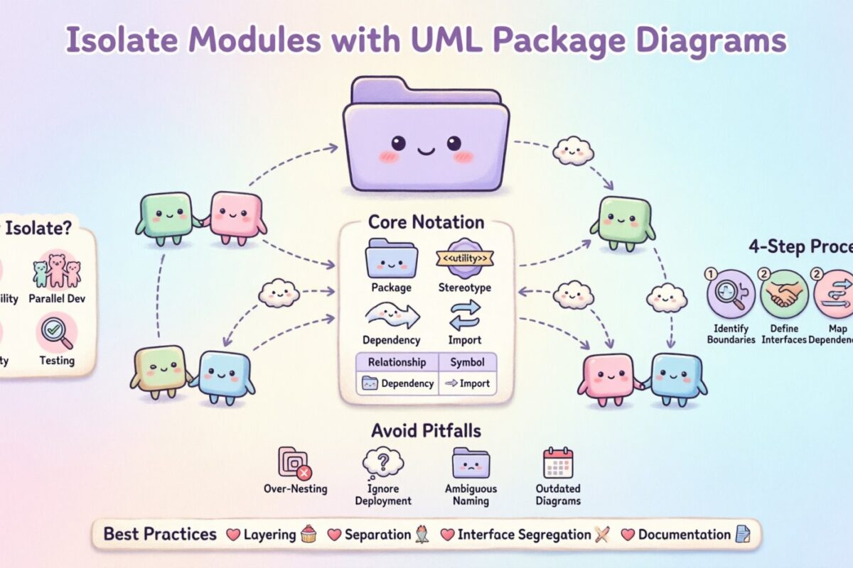 Component Breakdown: Isolating Modules Effectively with UML Package Diagrams Component Breakdown: Isolating Modules Effectively with UML Package Diagrams