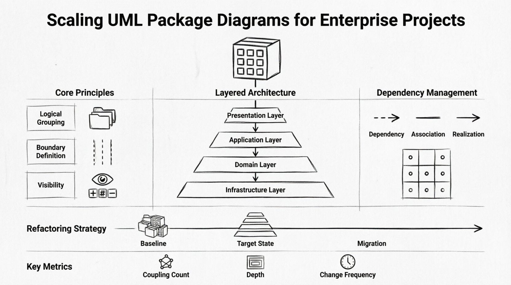 Comprehensive Walkthrough: Scaling UML Package Diagrams for Enterprise Projects Comprehensive Walkthrough: Scaling UML Package Diagrams for Enterprise Projects