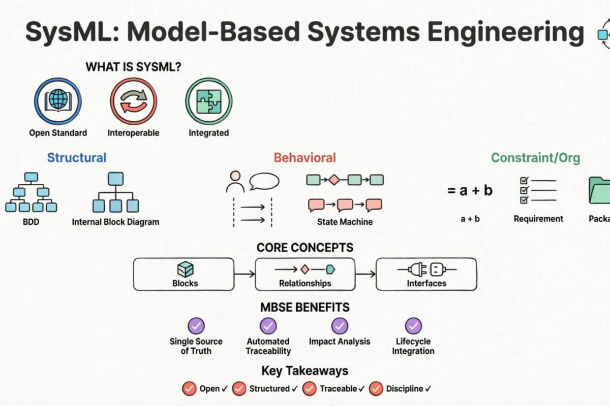 Definitive Overview of SysML: A No-Nonsense Introduction to the Standard for Model-Based Systems Engineering Definitive Overview of SysML: A No-Nonsense Introduction to the Standard for Model-Based Systems Engineering