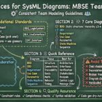 Best Practices for SysML Diagrams: What MBSE Coaches Recommend for Consistent Team Modeling Best Practices for SysML Diagrams: What MBSE Coaches Recommend for Consistent Team Modeling