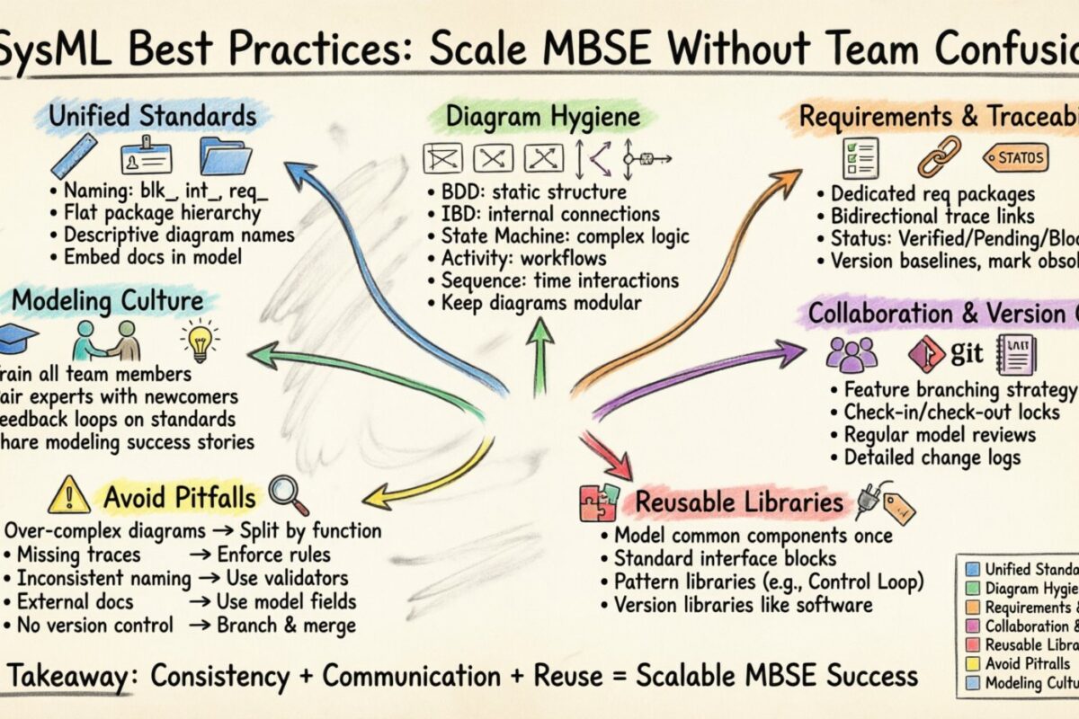 SysML Best Practices: Proven Strategies to Scale Your MBSE Efforts Without Team Confusion SysML Best Practices: Proven Strategies to Scale Your MBSE Efforts Without Team Confusion