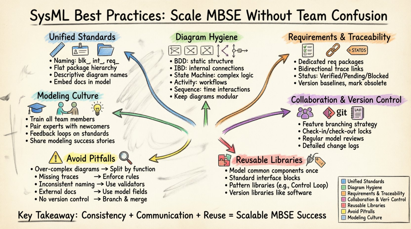 SysML Best Practices: Proven Strategies to Scale Your MBSE Efforts Without Team Confusion SysML Best Practices: Proven Strategies to Scale Your MBSE Efforts Without Team Confusion