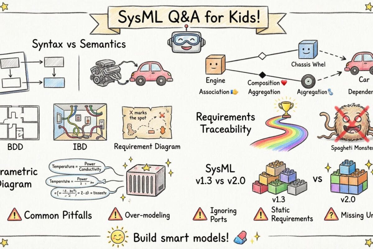 Q&A with an MBSE Expert: The Most Asked Questions About SysML Syntax and Semantics Answered