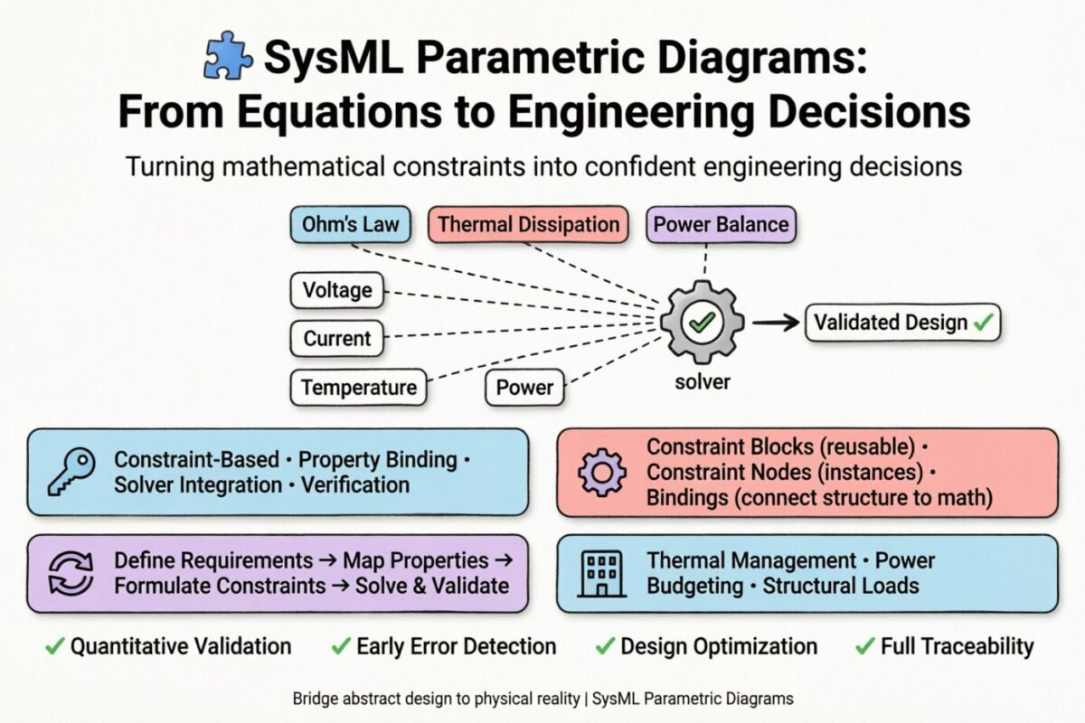 Deep Dive into SysML: Understanding the Real-World Impact of Parametric Diagrams on Engineering Decisions