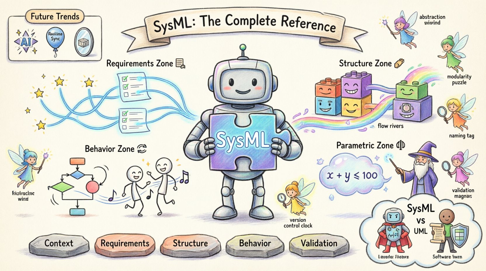 Definitive Overview of SysML: The Complete Reference for Requirements, Behavior, and Structure in One Read